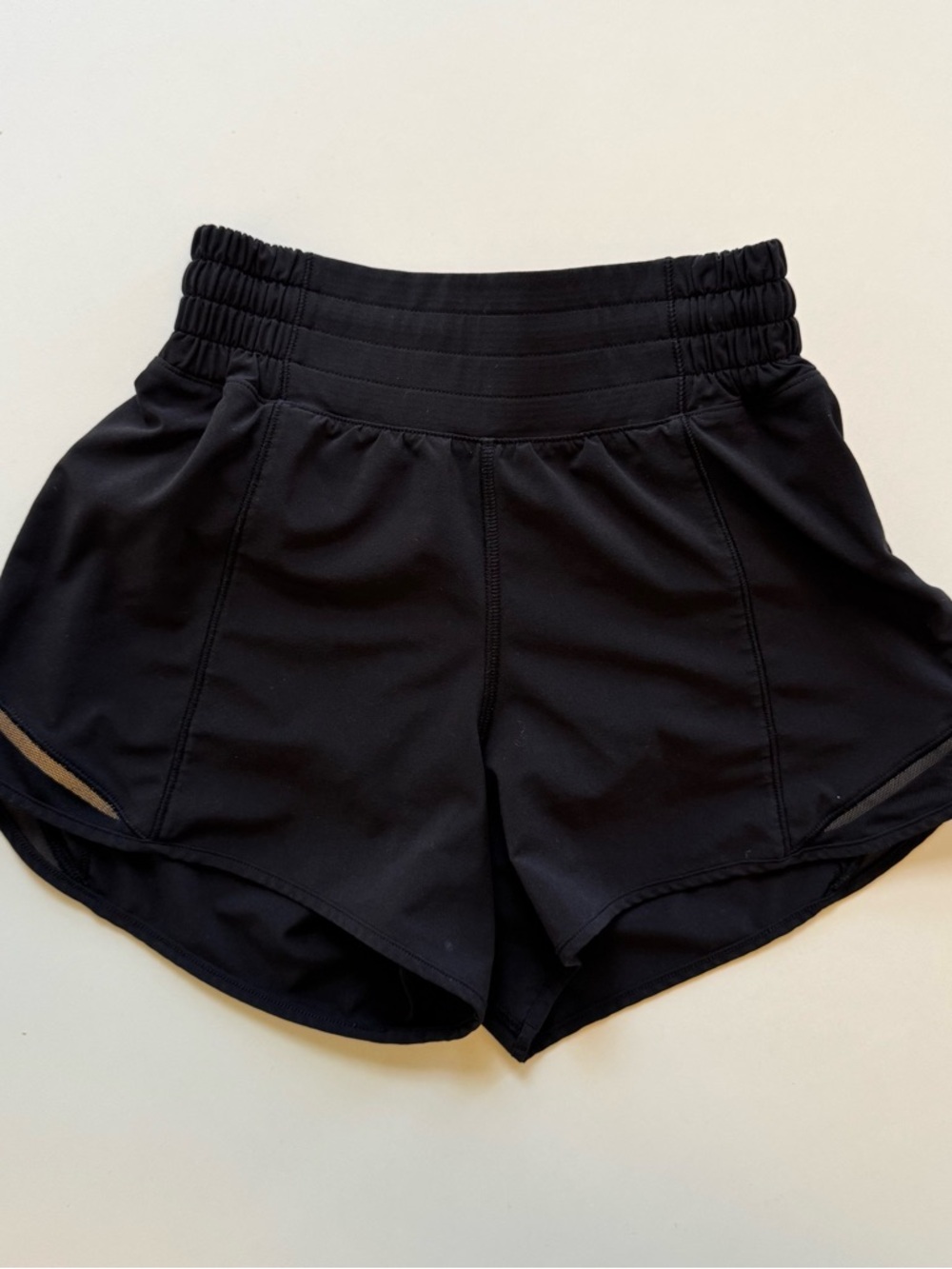 Women’s Lululemon Black Shorts - Picture 2 of 3